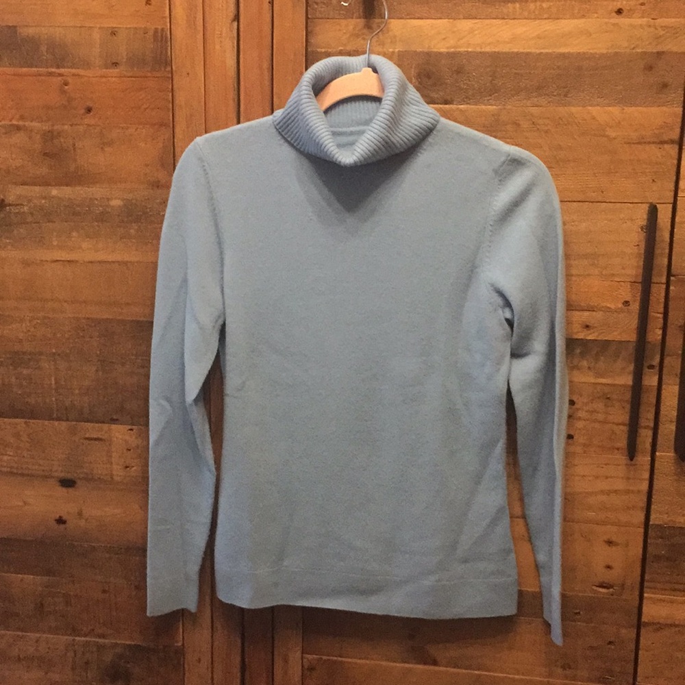 EUC Ann Taylor 100% Cashmere Sweater Sz S